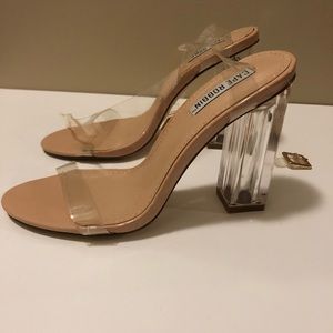 Transparent Heel